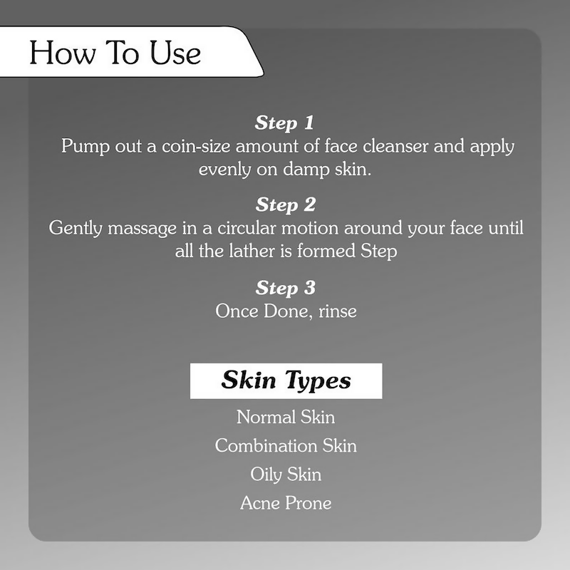 Bake 5% Activated Charcoal Face Cleanser - Distacart