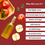 Thumbnail for Arlak Raw & Unflitered Apple Cide Vinegar - Dista