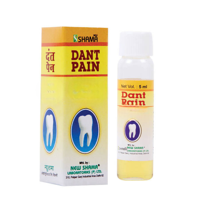 New Shama Dant Pain Oil - Distacart