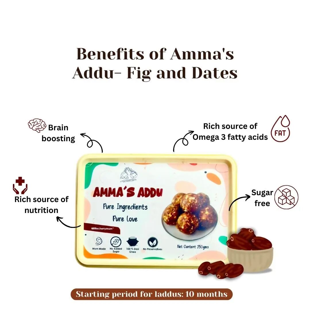 Littlecherrymom Amma’s Addu Fig and Dates - Distacart