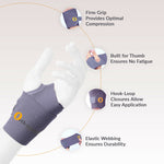 Thumbnail for Orth-rem Wrist Support Brace with Thumb Loop Strap