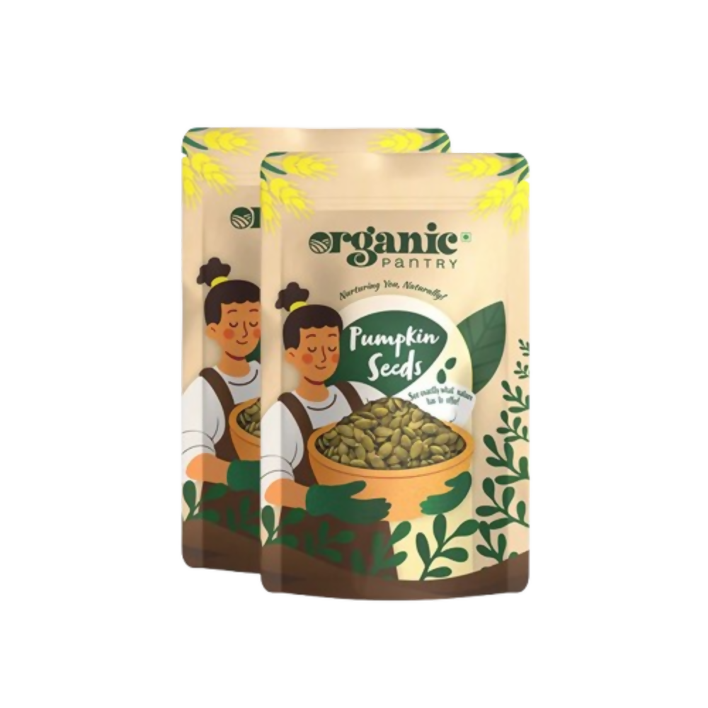 Organic Pantry Pumpkin Seeds - Distacart