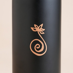 Thumbnail for Isha Life Compact Copper Water Bottle (Coated) -700 ml