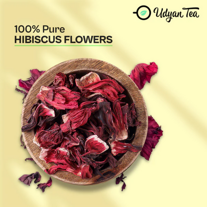 Udyan Tea Hibiscus Pure Herbal Tea - Dista