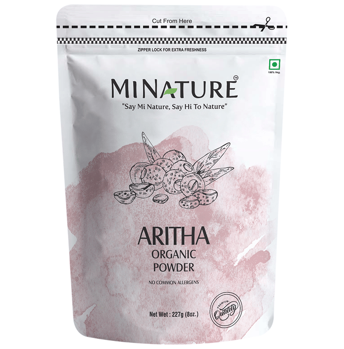 Minature Aritha Organic Powder