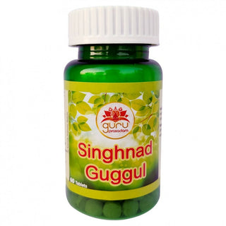 Guru Prasadam Singhnad Guggul Tablets