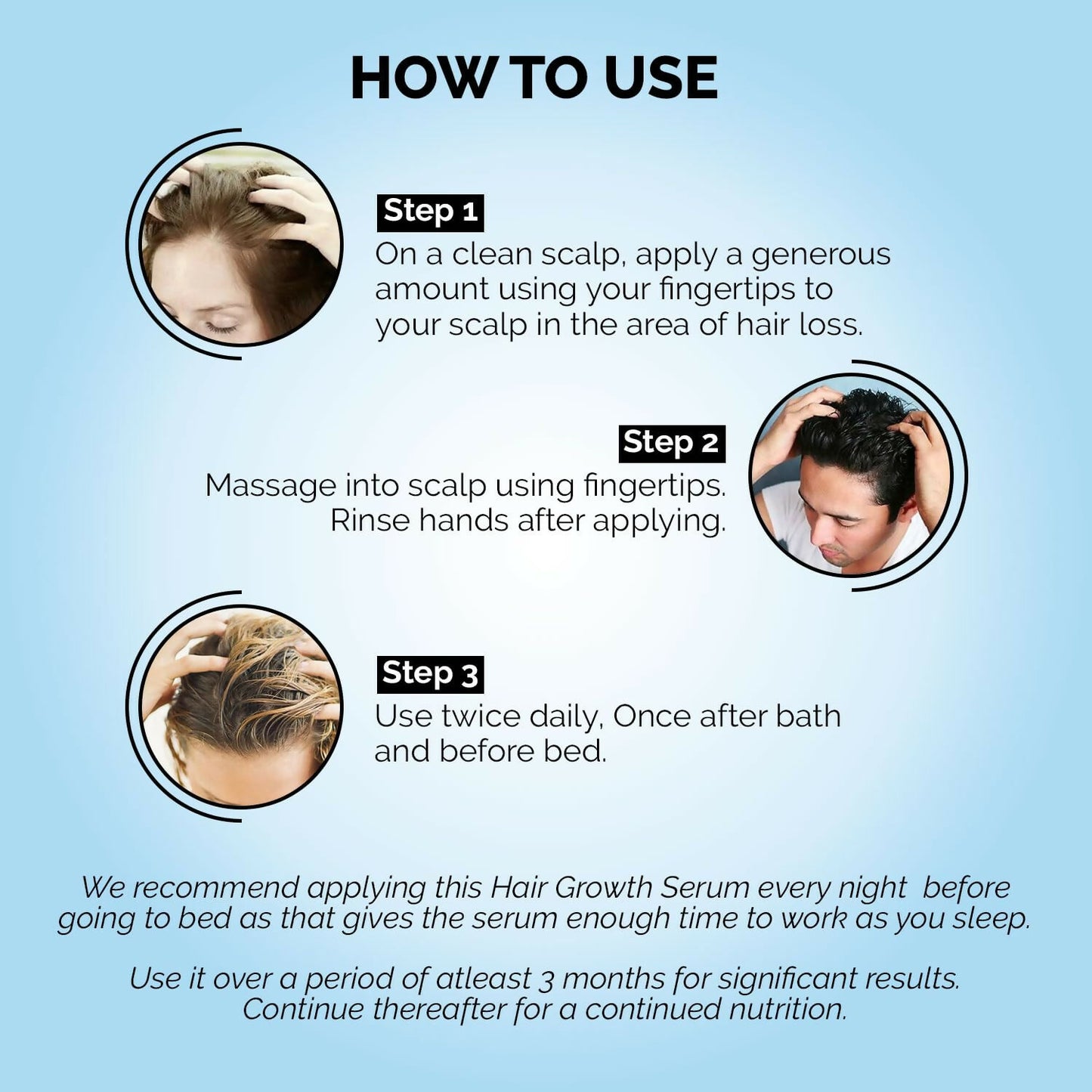 Prosoft Hair Therapy Serum For Hair Fall Control & Hair Growth - Distacart