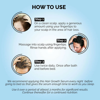 Prosoft Hair Therapy Serum For Hair Fall Control & Hair Growth - Distacart