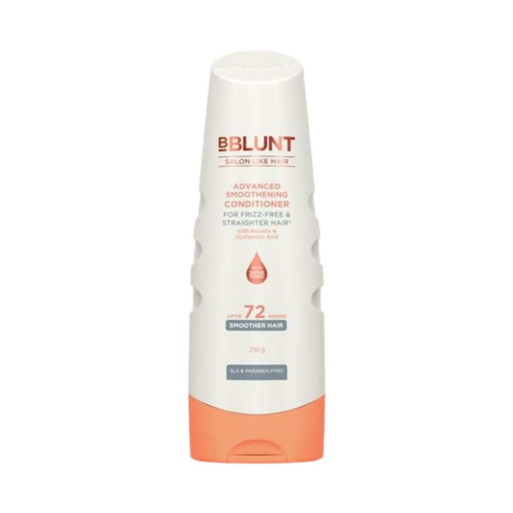 BBlunt Advanced Smoothening Conditioner with Keratin & Hyaluronic Acid - Distacart