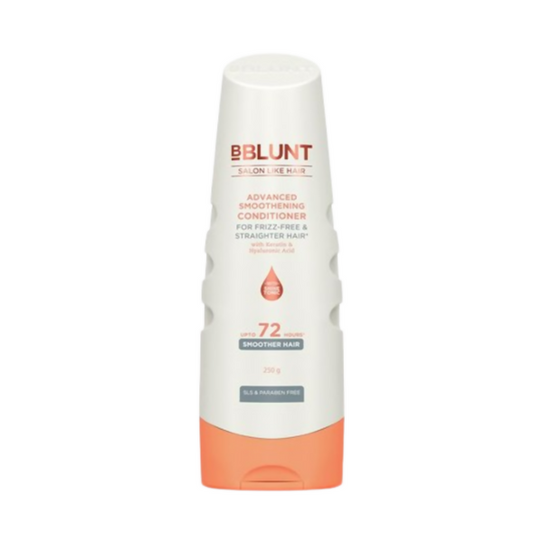 BBlunt Advanced Smoothening Conditioner with Keratin & Hyaluronic Acid - Distacart