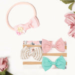 Thumbnail for Anzailala Flower Headbands Elastic Floral Hair Band - Distacart