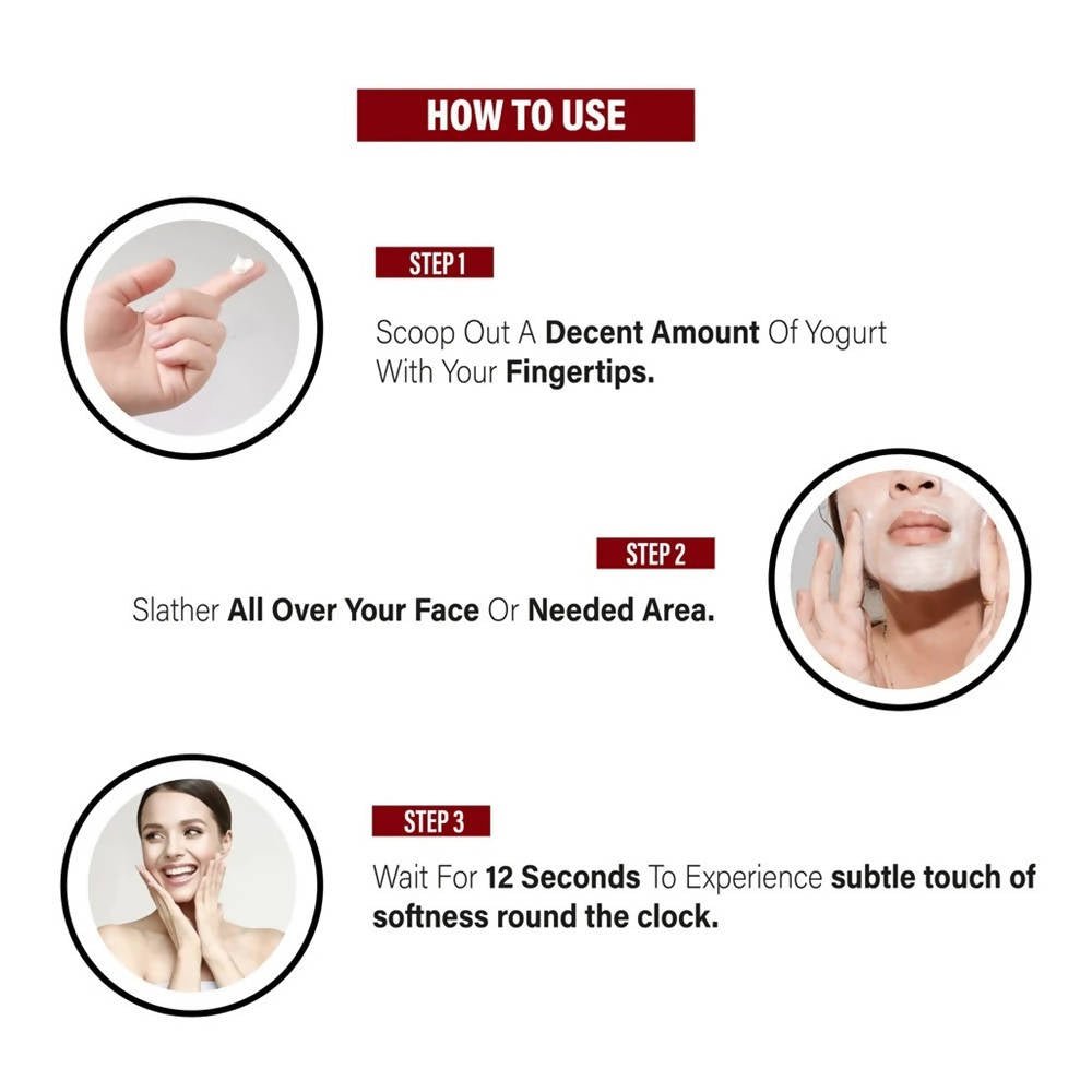 Aaryanveda Body Yogurt - Cherry & Raspberry