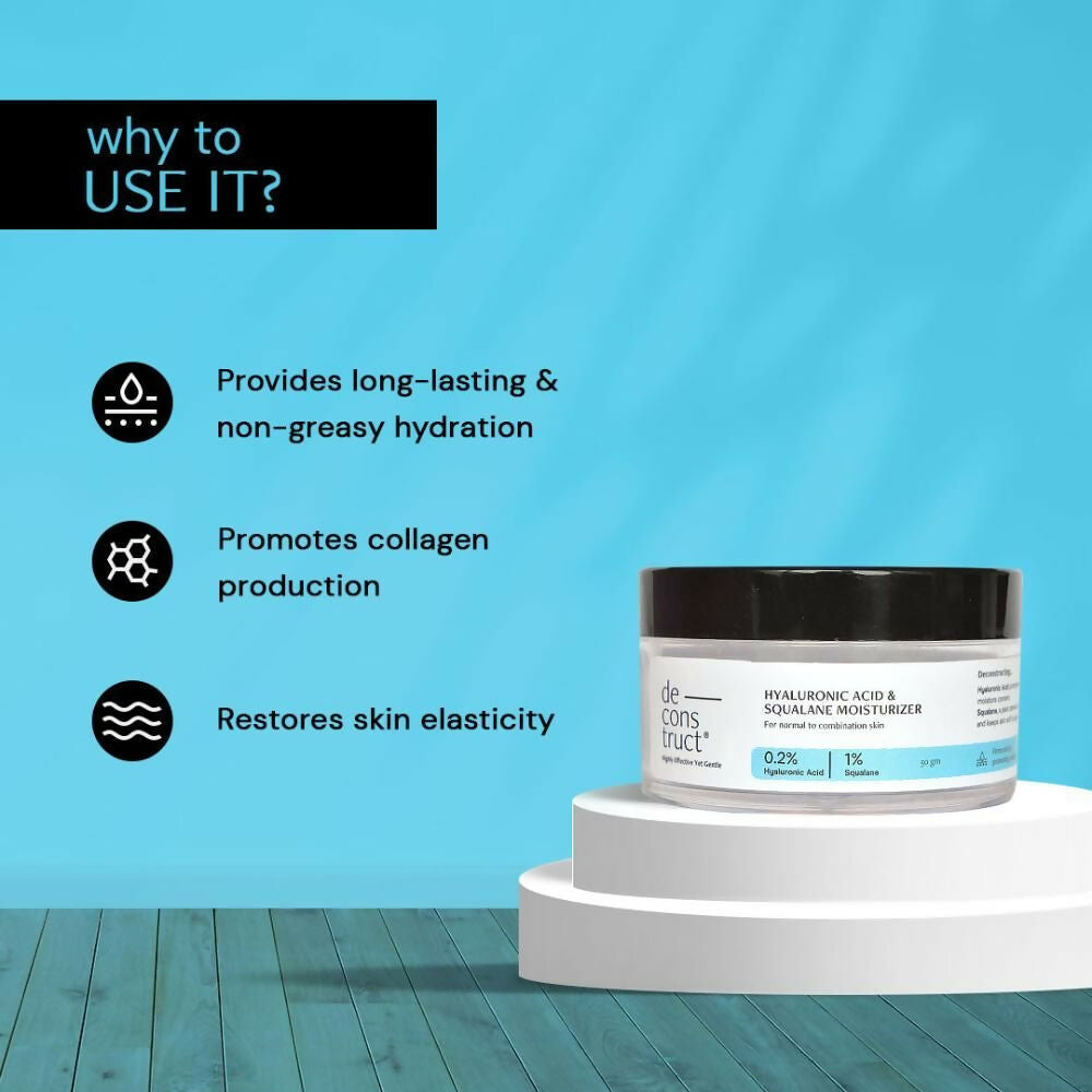 Deconstruct Hyaluronic Acid Moisturizer For Non-Greasy Hydration - Distacart