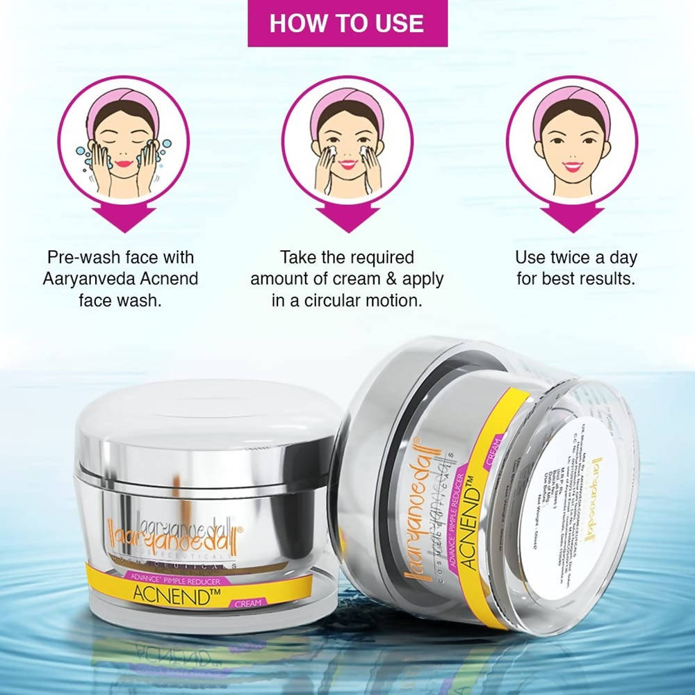 Aaryanveda Acnend Advance Pimple Reducer Cream