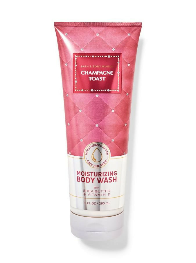 Bath & Body Works Champagne Toast Moisturizing Body Wash - Distacart