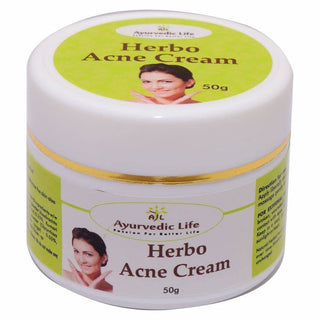 Ayurvedic Life Herbo Acne Cream - Distacart