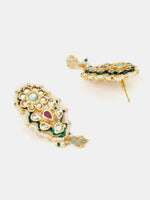 Thumbnail for Ruby Raang Chand Earrings - Distacart