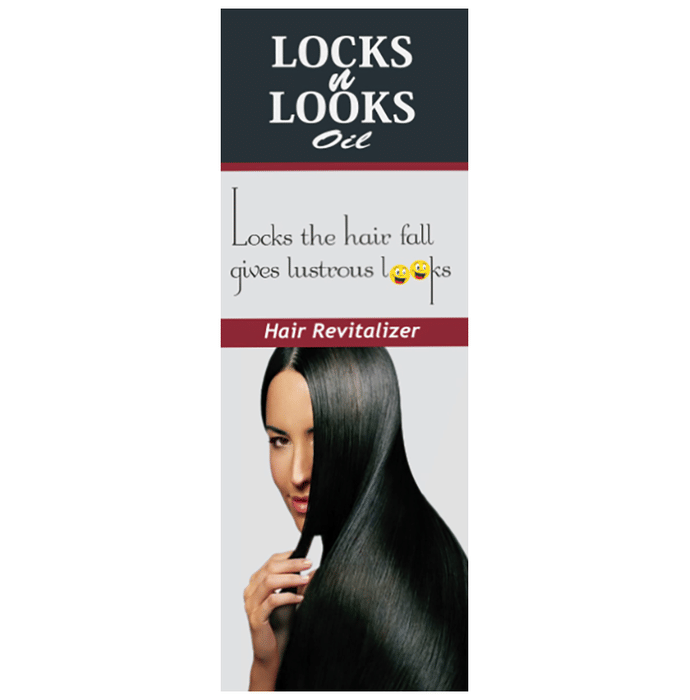 SDH Naturals Locks n Looks Oil Hair Revitalizer