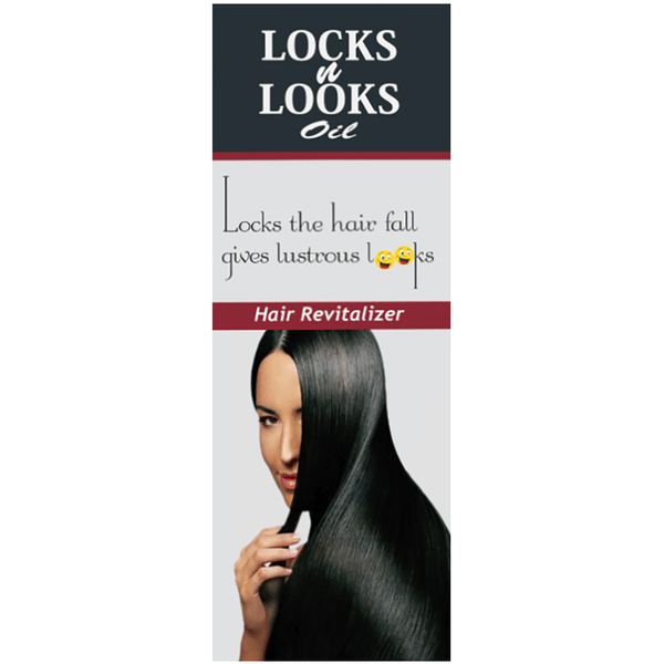 SDH Naturals Locks n Looks Oil Hair Revitalizer