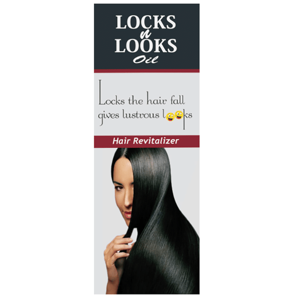 SDH Naturals Locks n Looks Oil Hair Revitalizer