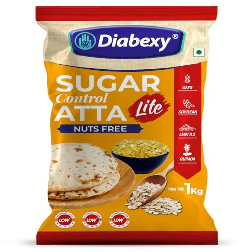 Diabexy Atta Sugar Control Lite Nuts Free for Diabetics - Distacart