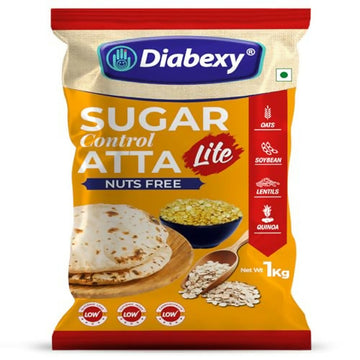 Diabexy Atta Sugar Control Lite Nuts Free for Diabetics - Distacart