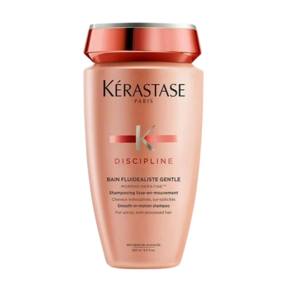Kerastase Discipline Bain Fluidealiste Gentle Shampoo (Sulphate-Free) - Distacart