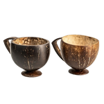 Thumbnail for Thenga Coconut Shell Teacup - Brown - Dista