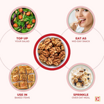 Thumbnail for Go Crackers Kashmiri Brown Halves Dried Walnuts Kernels Without Shell