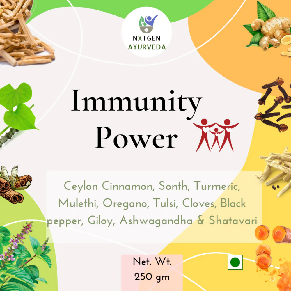 Nxtgen Ayurveda Immunity Power - Distacart