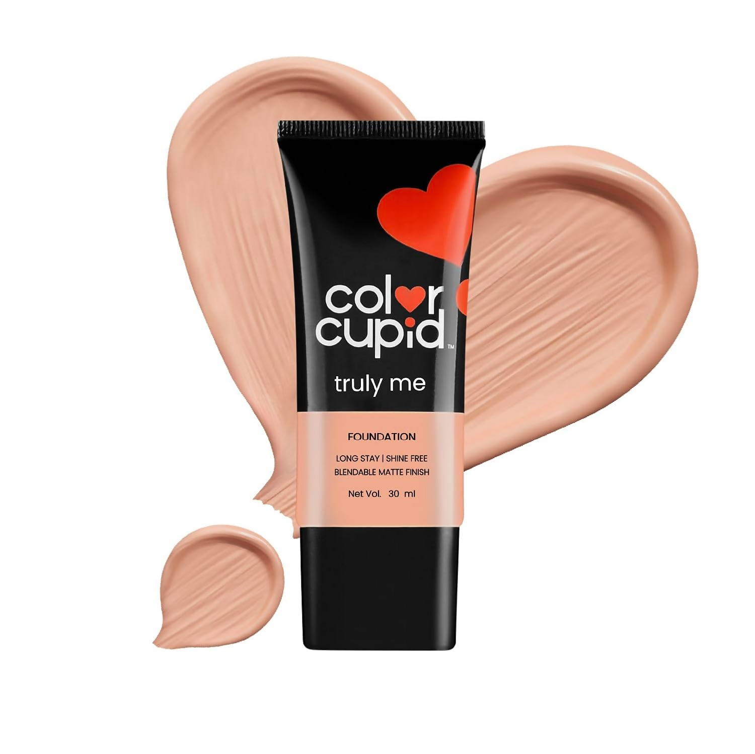 Color Cupid Truly Me Liquid Foundation - Cappuccino - Distacart
