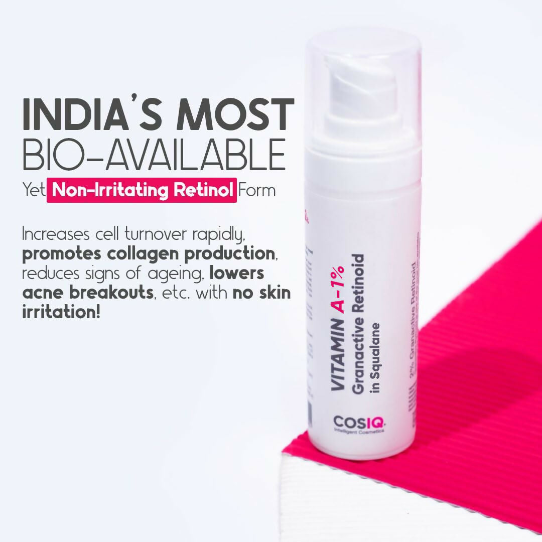 Cos-IQ Vitamin A-1% Granactive Retinoid in Squalane