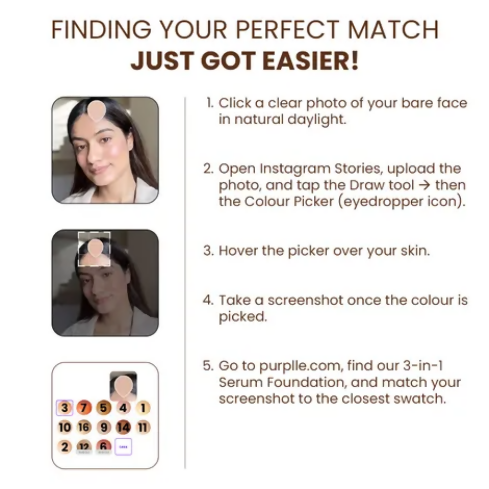 NY Bae 3 IN 1 Serum Foundation - Cool Pearl 10 - Distacart