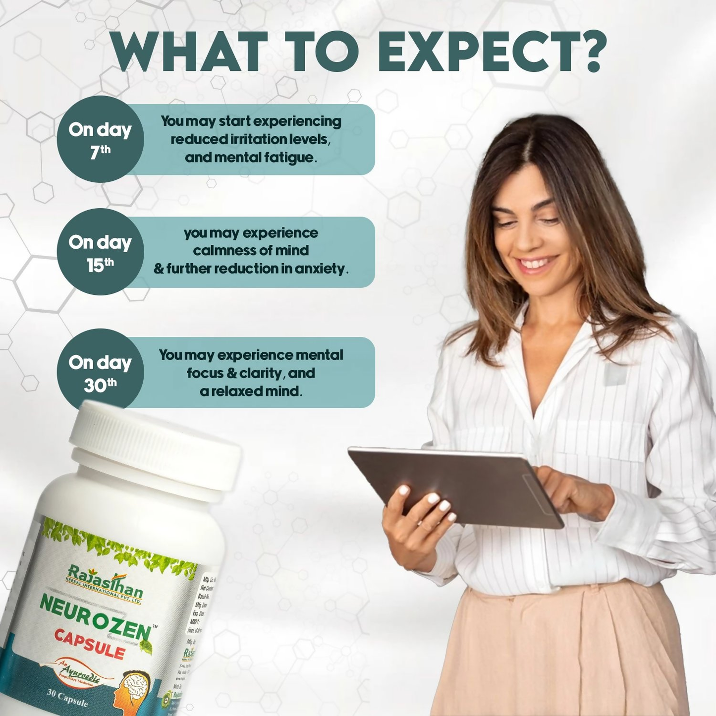 Rajasthan Herbals Neurozen Capsules - Distacart