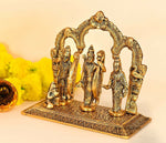 Thumbnail for Ascension Metal Lord Ram Darbar Idol - Distacart