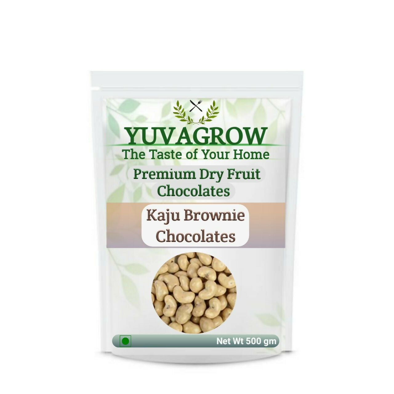 Yuvagrow Kaju Brownie Chocolates - Distacart