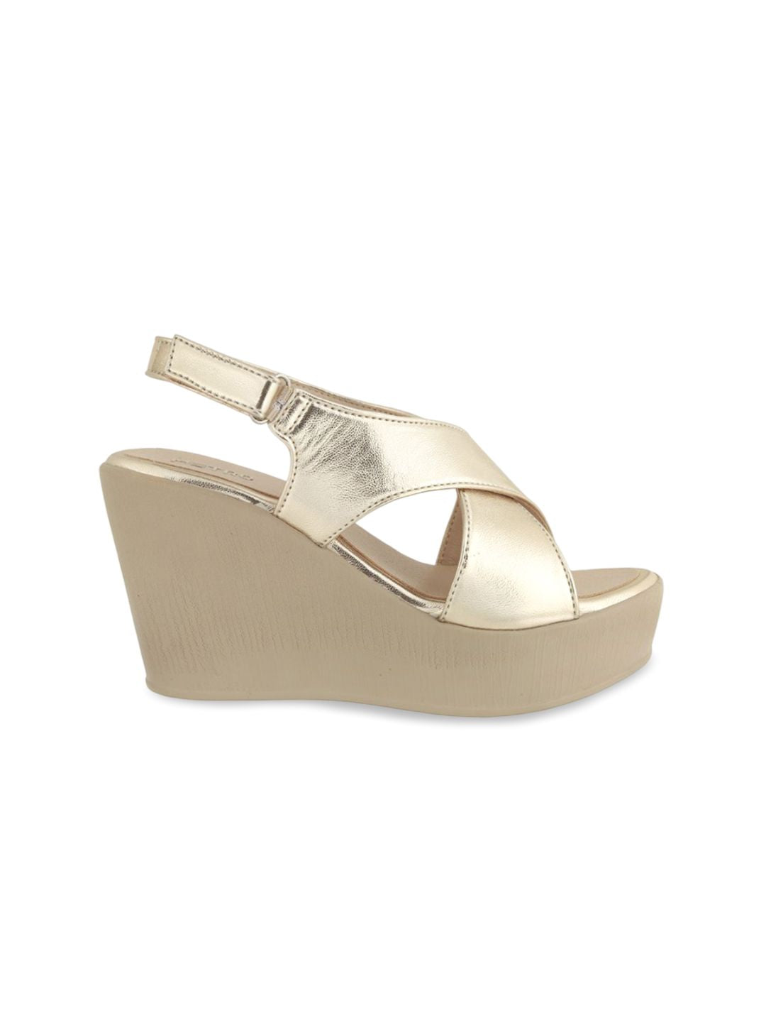 Metro Women Wedge Heels Sandals