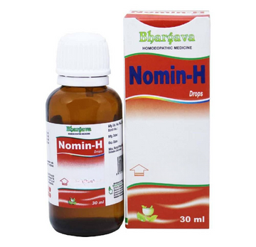 Dr. Bhargava Homeopathy Nomin-H Drop - Distacart