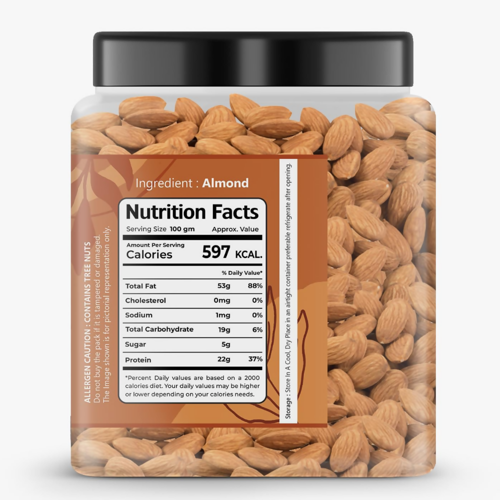 FreshoCartz California Almonds & Green Raisins Combo - Dista