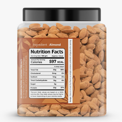 FreshoCartz California Almonds & Green Raisins Combo - Dista