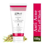 Thumbnail for Globus Naturals Glycolic & 1% Salicylic Acid Anti Acne Peel Off Mask