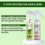 Thumbnail for Alps Goodness Hair Growth & Glass Skin Duo - Distacart