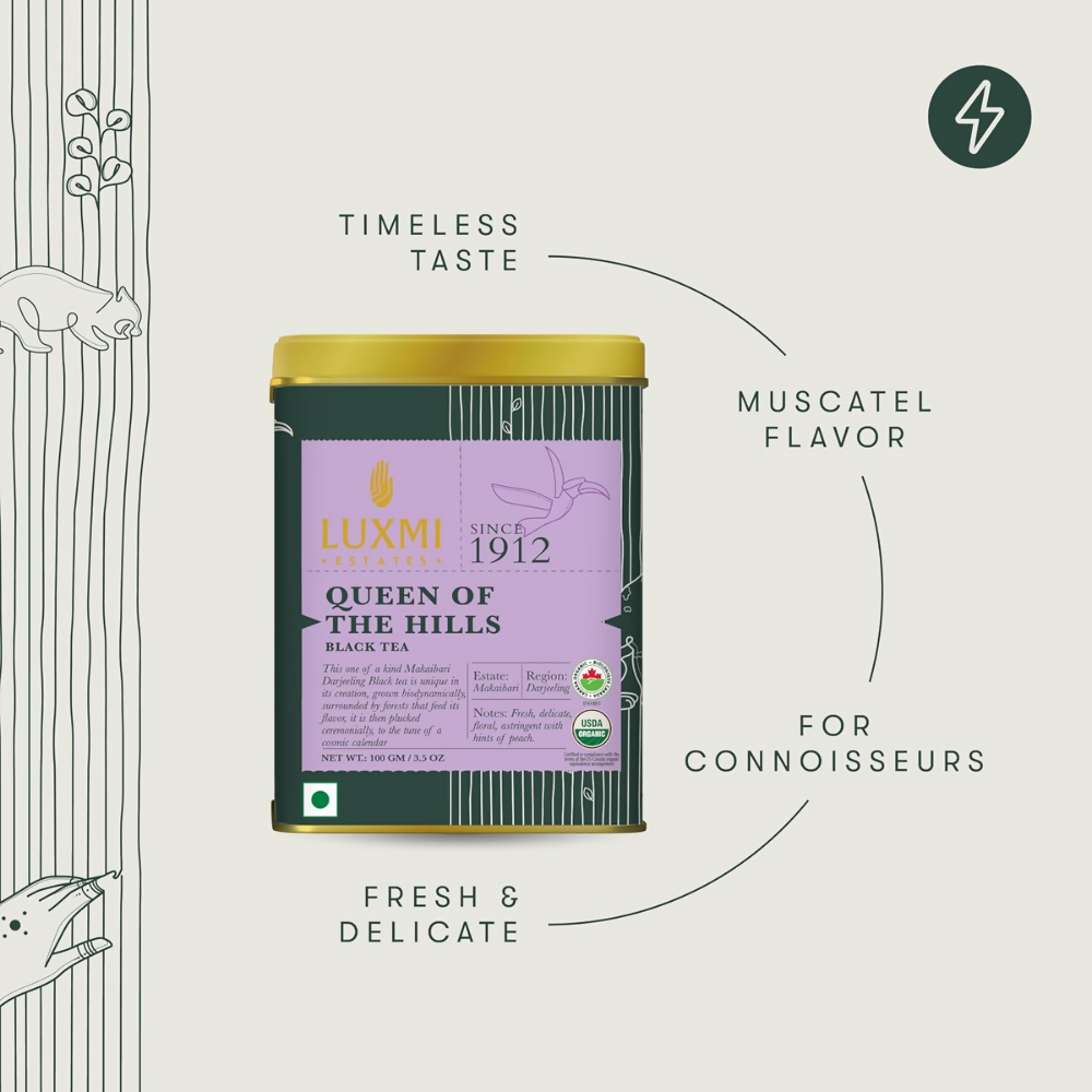 Luxmi Estates Queens Black Tea Blend - Dista