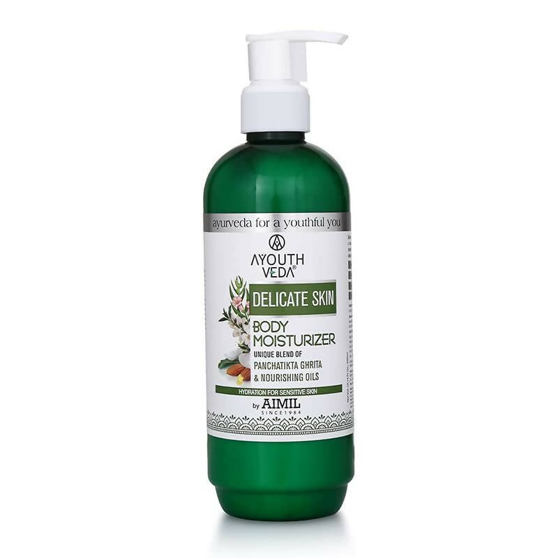 Ayouthveda Delicate Skin Body Moisturizer - Distacart