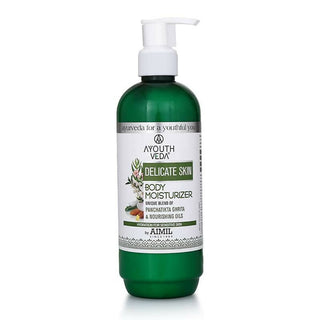 Ayouthveda Delicate Skin Body Moisturizer - Distacart