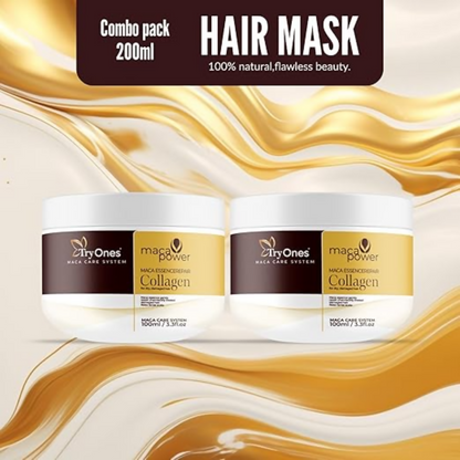 TryOnes Smooth Hair, Maca Scent Hair Mask - Distacart