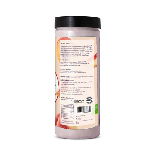 Bevzilla Peach Passion Instant Iced Tea Mix - Distacart