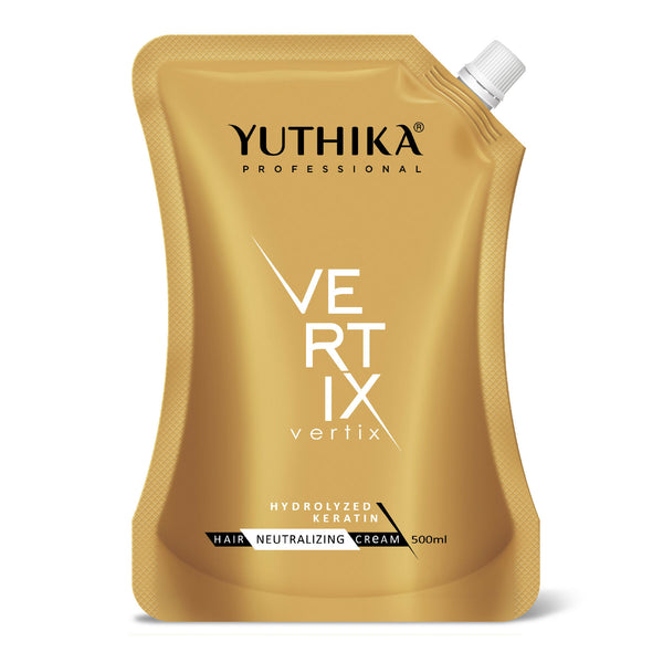 Yuthika Professional Vertix Hair Neutralizing Cream Post Straightening - Distacart
