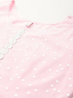 Thumbnail for Ahalyaa Women's Traditional Wear Co-ods - Pink - Distacart