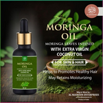 Thumbnail for Al Masnoon Moringa Oil Infused with Extra Virgin Coconut Oil - Distacart